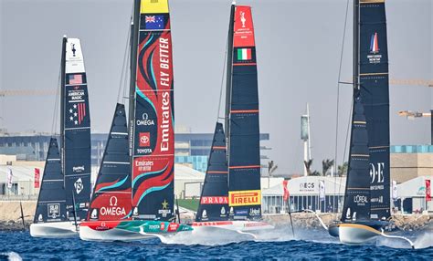 regole regate prada cup|america's cup prada.